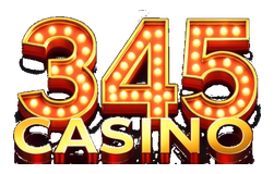 345 casino logo